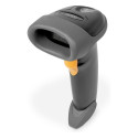 "DIGITUS Barcode Handscanner 1D/2D Kabel QR-Code grau"