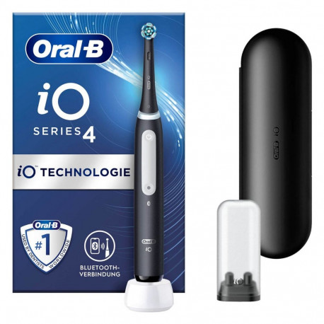 "Oral-B iO Series 4 *Matt Black* mit Reiseetui"