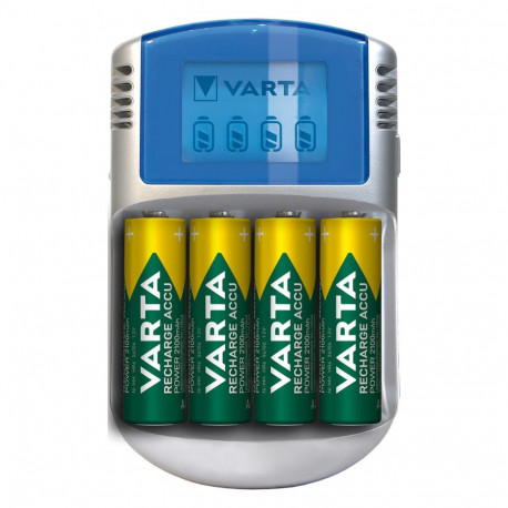 Varta LCD akulaadija (sh akud)