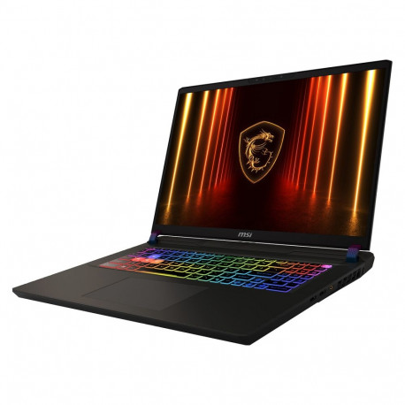 "MSI Vector 17 HX AI A2XWHG-041 (grau. Intel Core? Ultra 9 275HX. NVIDIA GeForce RTX 5070 Ti. 32 GB 
