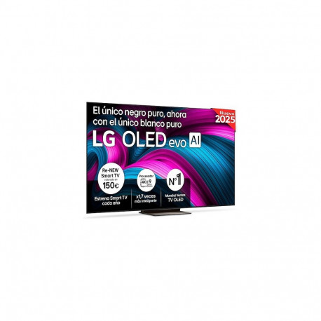 210,0cm/83" (3840x2160) LG OLED83C5ELA 16:9 OLED 144Hz HDMI USB WLAN Bluetooth HDR10 kõlar must