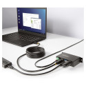 "D StarTech 4PT MANAGED INDUSTRIAL USB HUB"
