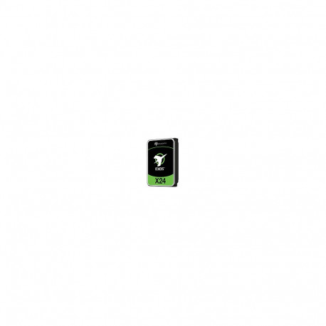 Seagate Exos X24 16TB SAS 12Gb/s 7200rpm 512MB vahemälu 8,89cm 3,5-tolline 24x7 512e/4KN kõvaketas