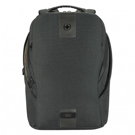"WENGER MX ECO Light 40,64cm 16Zoll Laptop Backpack with 25,4cm 10Zoll Tabletpocket Charcoal"