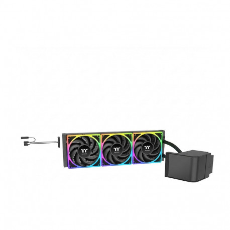 K Thermaltake MAGCurve 360 Ultra kõik-ühes vedelikjahutussüsteem ARGB ventilaatoriga