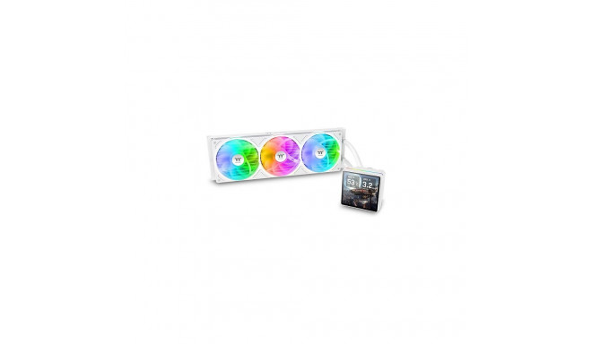 "K Thermaltake TH360 V3 Ultra ARGB Sync AIO Snow Edition"