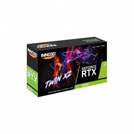 "RTX 3050 6GB Inno3D Twin X2 GDDR6"