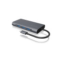 ICY BOX IB-DK4040-CPD USB-C 10-in-1 PD 100W dokkimisjaam