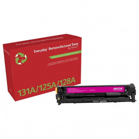 "Xerox Everyday Toner 006R03811 Magenta alternativ zu HP Toner 131A / 125A / 128A CF213A / CB543A / 