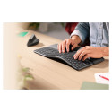 Logitech ERGO K860 grafiithall PAN NORDIC