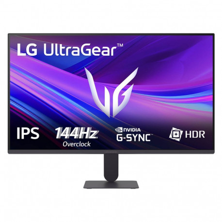 68,6 cm/27" (1920x1080) LG UltraGear 27G411A-B 16:9 IPS 5 ms 144Hz HDMI DisplayPort VESA must