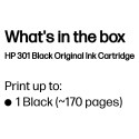 HP 301 must originaaltint