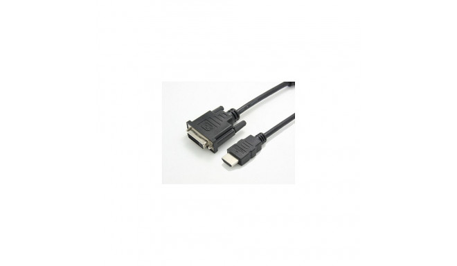 "ADAPTERKBL HDMI-DVI ST/BU"