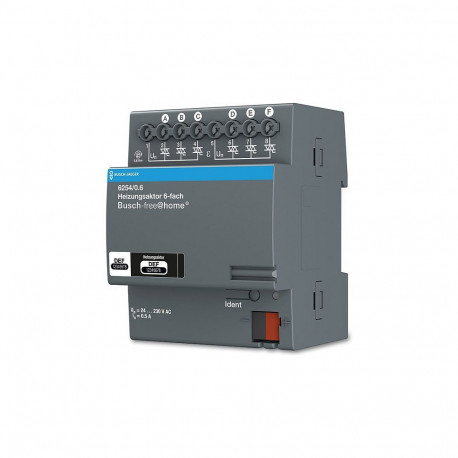 BUSCH JAEGER kütteaktor BJ 6254/0.6 6f REG Busch-free@home