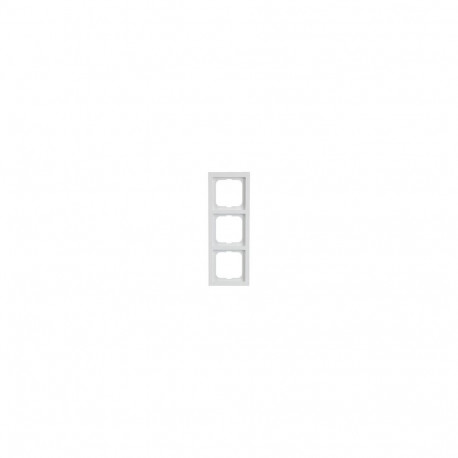 "BUSCH JAEGER BJ 1723-184K Rahmen 3f future linear studioweiß"