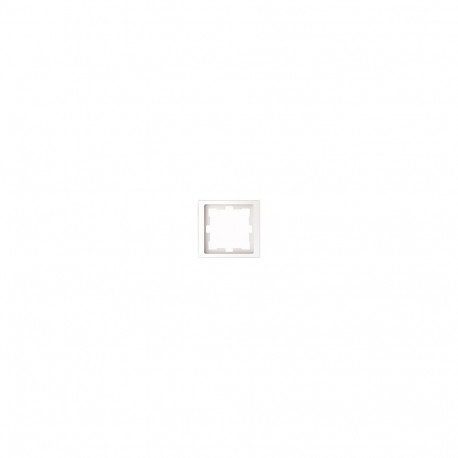 Merten 1-osaline valge pistikupesa raam 8.1 x 8.1 cm
