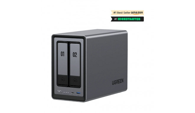 2-pesaline UGREEN NASync DXP2800