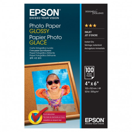 Epson C13S042548 10x15cm fotopaber