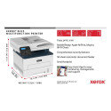 L Xerox B225 mustvalge laserprinter 3in1 USB LAN WLAN ADF