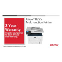 L Xerox B225 mustvalge laserprinter 3in1 USB LAN WLAN ADF