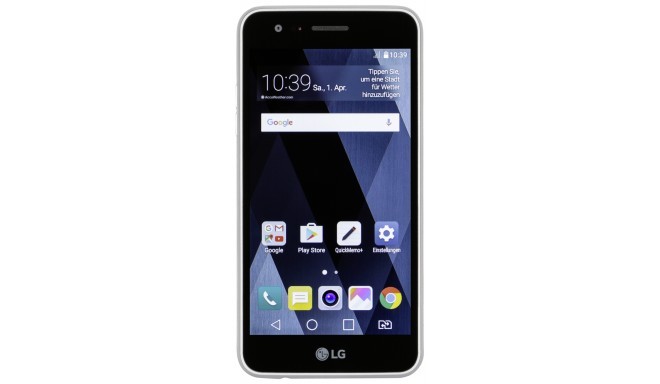 LG K4 2017 8GB DualSIM, titanium