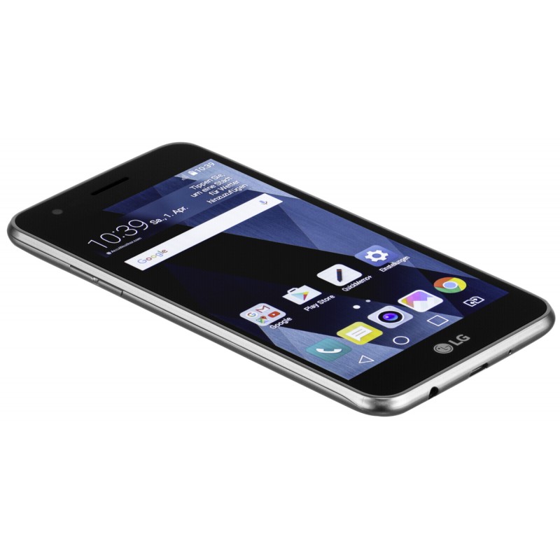 LG K4 2017 8GB DualSIM, titanium - Smartphones - Photopoint