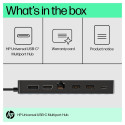 D HP universaalne USB-C multiport jaotur