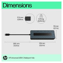 "D HP universal USB-C multiport HUB"