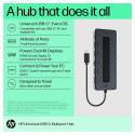 D HP universaalne USB-C multiport jaotur