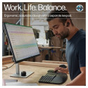 "HP 965 BLK Ergonomic Wireless Keyboard"
