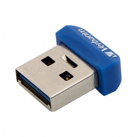 Verbatim Store'n'Stay Nano 32GB USB 3.0 sinine mälupulk