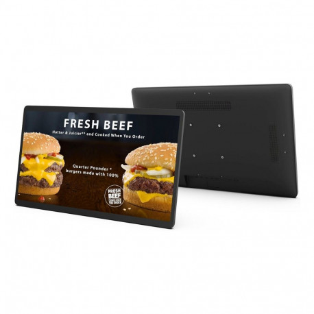 "ALLNET High Performance Display 24 Zoll Android 12 RK3588 HDMI In Farbe schwarz ohne PoE"