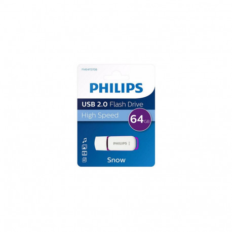 "STICK Philips USB 2.0 64GB Snow Edition Magic Purple"