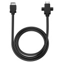 "Fractal Design Model D USB-C 10Gbps 67cm Black"