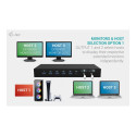 "D I-TEC USB-C KVM DOCKING STATION"