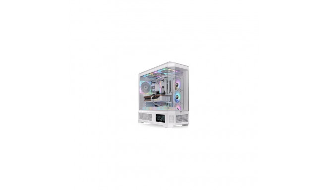"Thermaltake View 600 TG Snow White"