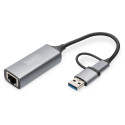 DIGITUS USB-C adapter USB3.0/USB C 3.1 > 2.5G Ethernet