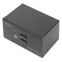 "DIGITUS DS-12860 KVM-Switch 2-Port"