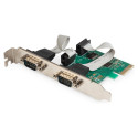 Digitus 2-pordiline jadapordi PCI Express kaart