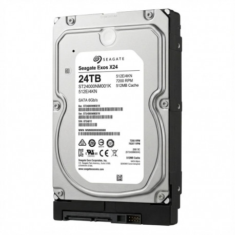 "24TB ST24000NM001K Seagate Exos 512E/4KN 7200RPM 512MB"