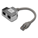 Digitus RJ45 Cat5e 1->2 jagur