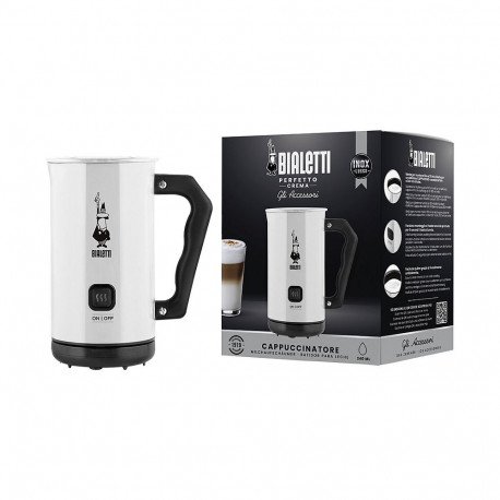 Bialetti MKF02 valge piimavahustaja