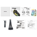 "RTX 5080 16GB ZOTAC GAMING SOLID CORE OC GDDR7 Fan"