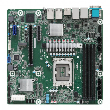 "ASRock Mainboard Z690D4U-2L2T/G5 micro-ATX Sockel 1700 DDR5-only Single"