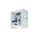 "Midi Thermaltake View 390 Air Snow White"