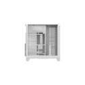 "Midi Thermaltake View 390 Air Snow White"