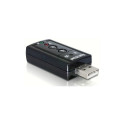 DeLock USB 2.0 väline 7.1 helikaart
