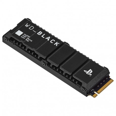 "M.2 WD Black SN850P NVMe SSD WDBBYV0020BNC-WRSN - SSD - 2 TB - intern - M.2 2280 - PCIe 4.0 x4 (NVM