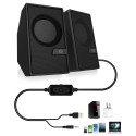 Conceptronic 2.0 Bluetooth kõlar + kaugjuhtimispult 6W