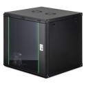 DIGITUS Dynamic 12HE 607x600x600mm must seinakapp